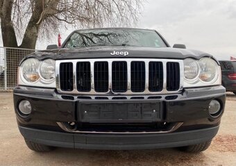 náhradné diely na: Jeep Grand Cherokee WK 3.0 Crd Automatic - 5