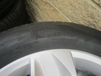 17" AL disky org. Passat najnovší model s let. pneu 215/55R - 5