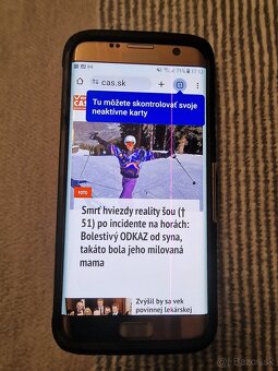 Predam mobilny telefon Samsung S7 edge - 5