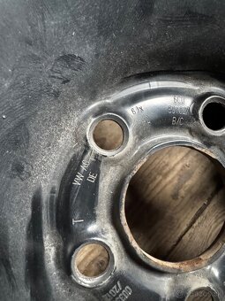 5x100 R15 6Jx15H2 ET38 - 5