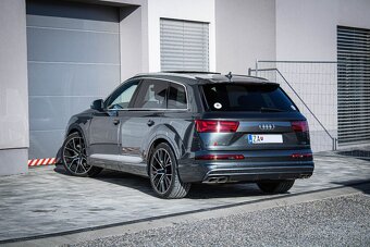 SQ7 4.0 TDI V8, Matrix, Webasto, Pano, Nočné videnie, DPH - 5