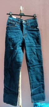 Nohavice nove rifle jeans lacno predam - 5