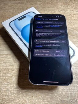 Predám iPhone 15 128gb. - 5
