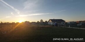 Slnečný pozemok blízko centra v Bernolákove - 5