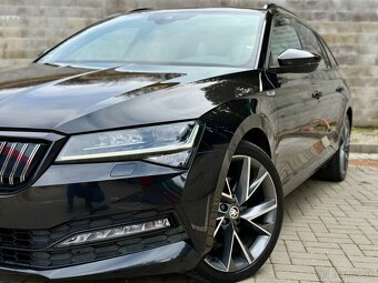 Škoda Superb Combi III 1.4TSi iV Sportline Virtual DCC 2021 - 5