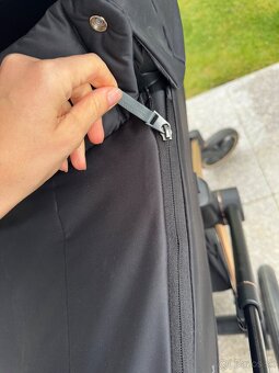 Priam Lux Carry Cot Platinum Sepia Black vanička na kočík - 5