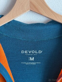 Merino rolák Devold Expedition Zip Neck Man - 5