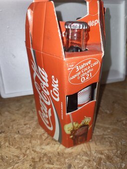 Coca Cola cherry fľaša - 5