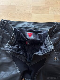 Kožené moto nohavice Dainese 58 - 5