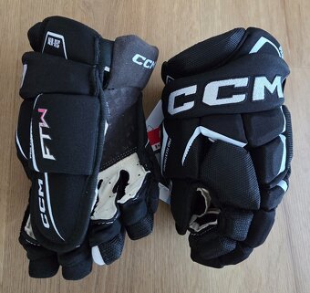Hokejové rukavice CCM Jetspeed junior - 5
