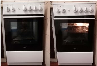Kombinovaný sporák Mora KS 612 MW - 5