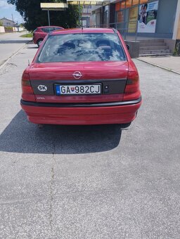 Opel astra - 5