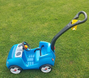 Predám Vozítko Buggy Whisper modré od zn Step2 - 5