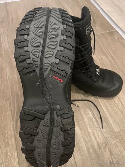 topánky Salomon Toundra Pro CSWP - Black/ Black/Magnet - 5