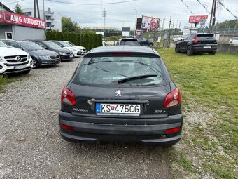 Peugeot 206 + 1.1 Magic - 5