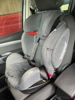 Petite&Mars Autosedačka Prime II Isofix Grey 9-36 kg - 5