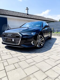 Audi A6 C8 50TDI Quattro S-LINE Matrix - 5