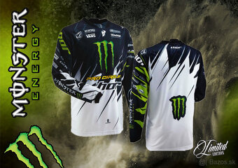 Fox V3 Ricky Carmichael Monster Pro Matte 12 Helmet (vel. L) - 5