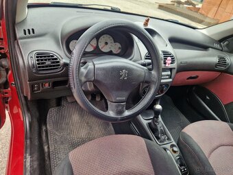 Peugeot 206 1.4 benzín 55kw - 5