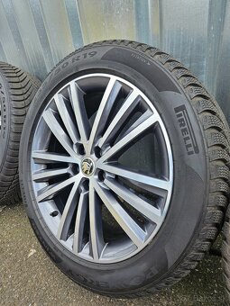 Zimní alu kola Sirius 19" Škoda Kodiaq 235/50 R19 - 5