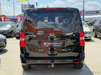 Opel Zafira Life 2.0 CDTi 7 miestne, AUTOMAT - 5