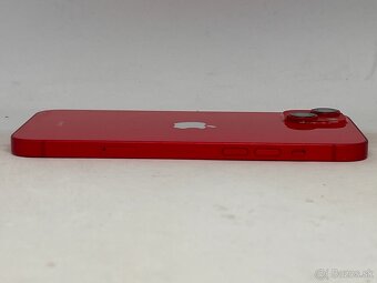 IPHONE 14 PLUS RED 128GB ZÁRUKA - VEĽMI DOBRÝ STAV - 5