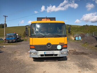 Mercedes atego hakový nosič kontajnerov - 5
