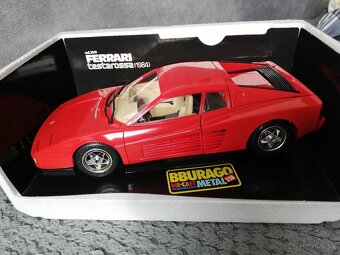 1:18 FERRARI Testarossa 1984 - 5