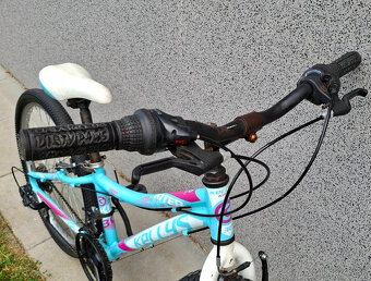 juniorský horský bicykel KELLYS KITTER s 24" kolesami - 5