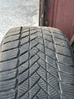 Zimné pneu Matador + Gripmax r18, dvojrozmer sada z BMW e92 - 5