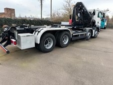 9909 MAN TGS 35.480 - 8x4 – JNK-HIAB + HR-HIAB 288 E8 HIPRO - 5