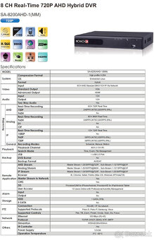 CCTV rekordér Provision ISR - 5