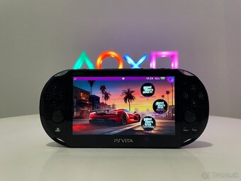PlayStation Vita SLIM Piano Black 256 GB 5000 hier - 5