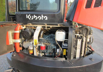 Minibager, bager, Kubota|45HP.5,5t,807MTH| - 5
