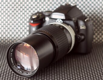 Pre Nikon, Hoya HMC Tele-Auto 300mm / F5,6 / Nikon F - 5