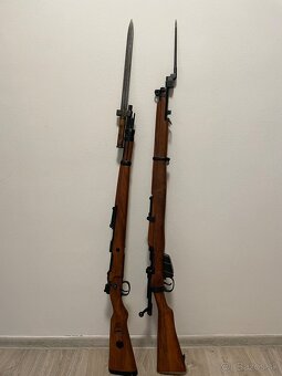 Replika pušky-SMLE MK III GEWEHR, UK 1907 - 5