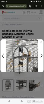 Voliera pre papagáje - 5