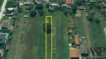NA PREDAJ POZEMOK PRE VÝSTAVBU RODINNÉHO DOMU, 810M2, SENICA - 5