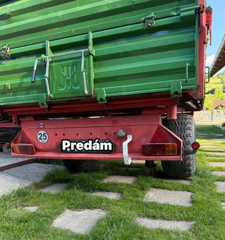 Vlecka za traktor - 5