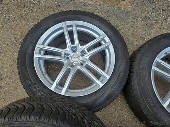 Alu kola Dezent 5x112 Mercedes / Audi + Pirelli pn - 5