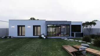 NOVOSTAVBA 4-IZBOVÉHO RODINNÉHO DOMU ŠÚROVCE - TRNAVA - 5