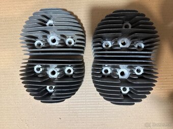 Predám orig. nové HLAVY valcov na JAWA 350/360, uloženka pár - 5