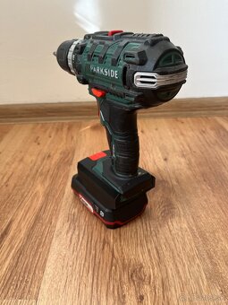 Adaptér Parkside X20V Team → PABS 20-Li B2 + ďalšie adaptéry - 5