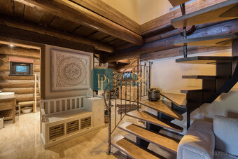 Predaj 5 izbový Chalet Donovaly, pozemok 9á, 50m2 terasa - 5