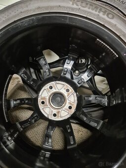 5X114,3 R18 + ZIMNE PNEU 225/40 R18 - 5