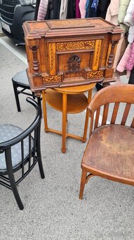 Predaj stoličky truhlice - 5