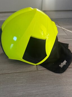 Hasičská prilba DRÄGER - 5