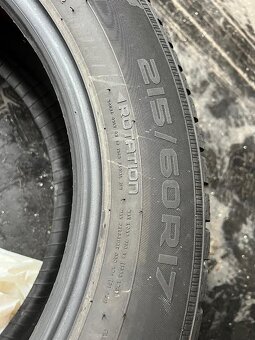 Nokian  4 kusy 215/60 R17 zimné - 5