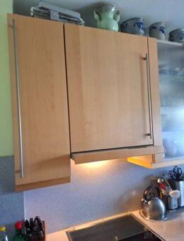 Kuchyně z masivní břízy ses potřebiči, 4499 - 5