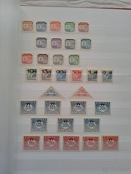 Poštové známky 1939-45 - 5